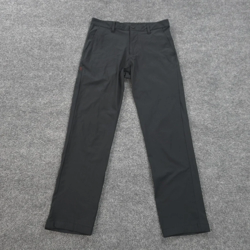 Rhone‎ Pants Mens 30 Black City Performance Golf Commuter Travel Golf COS-181